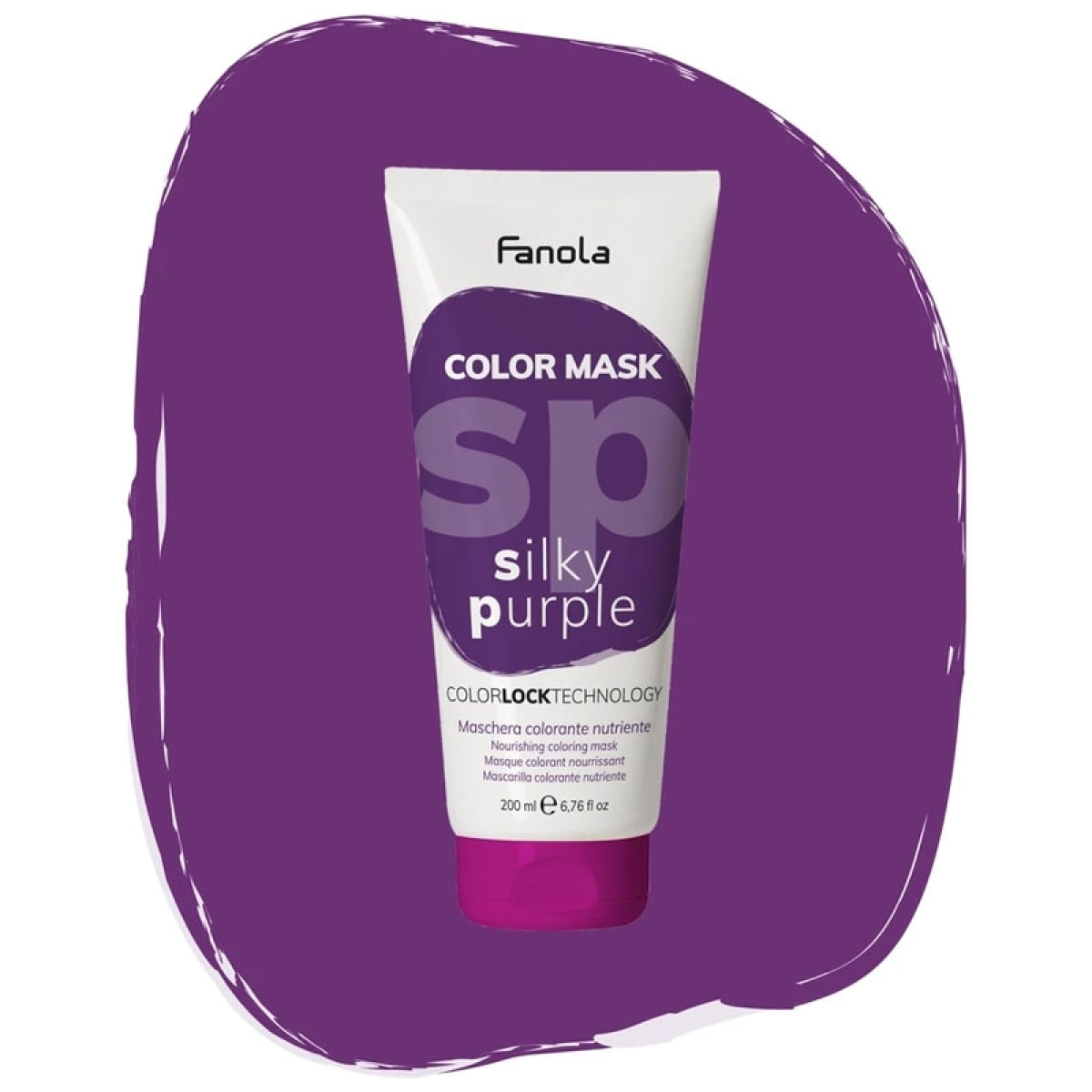 FANOLA Color Mask Silky Purple 200ml