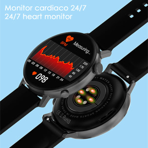 Smartwatch DT88 MAX, pantalla AMOLED 1.45" 466*466 px, asistente de voz, llamada bluetooth, más de 150 modos de deporte y monitor de salud.