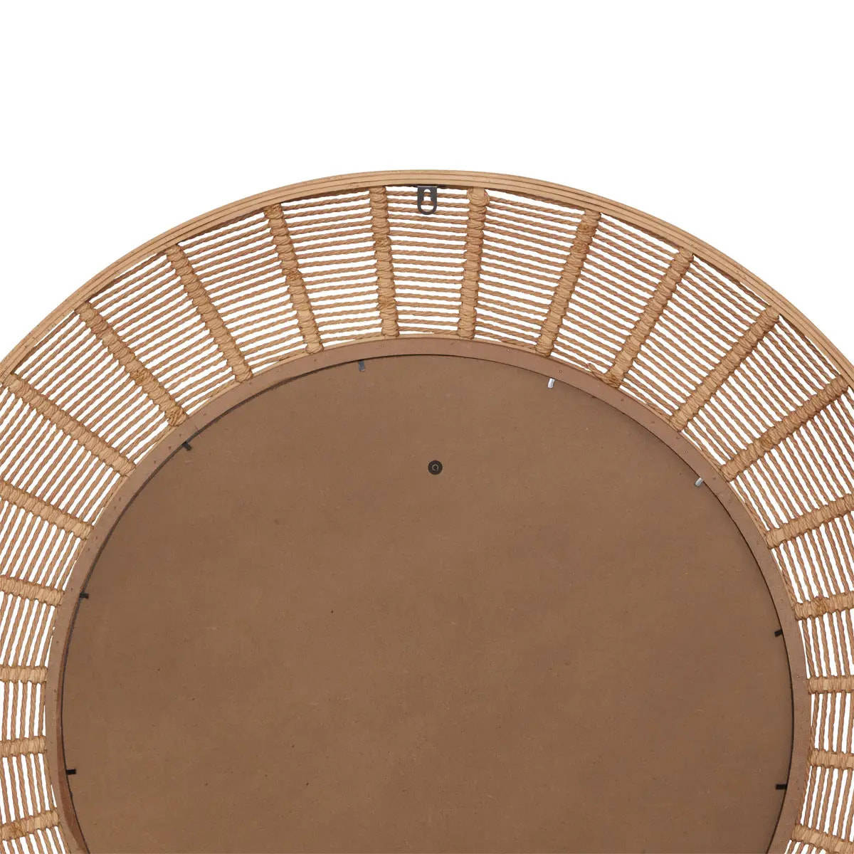 Miroir Zelie D91cm marron