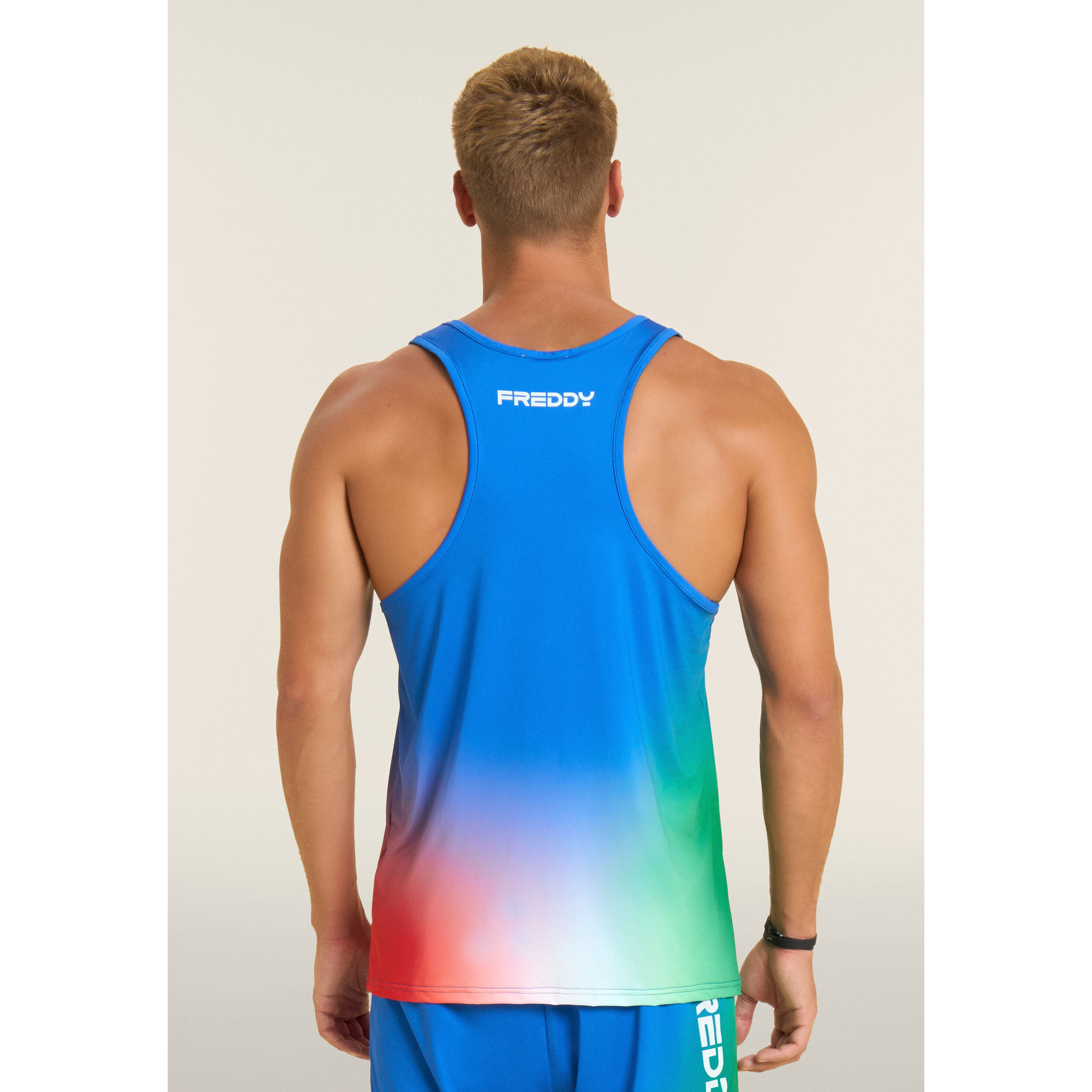 Canotta uomo Beach Volley Italia 2025/26 con protezione UV