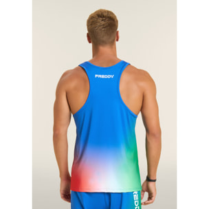 Canotta uomo Beach Volley Italia 2025/26 con protezione UV