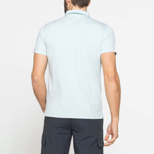 POLO UOMO IN TESSUTO ELASTICIZZATO NO STIRO