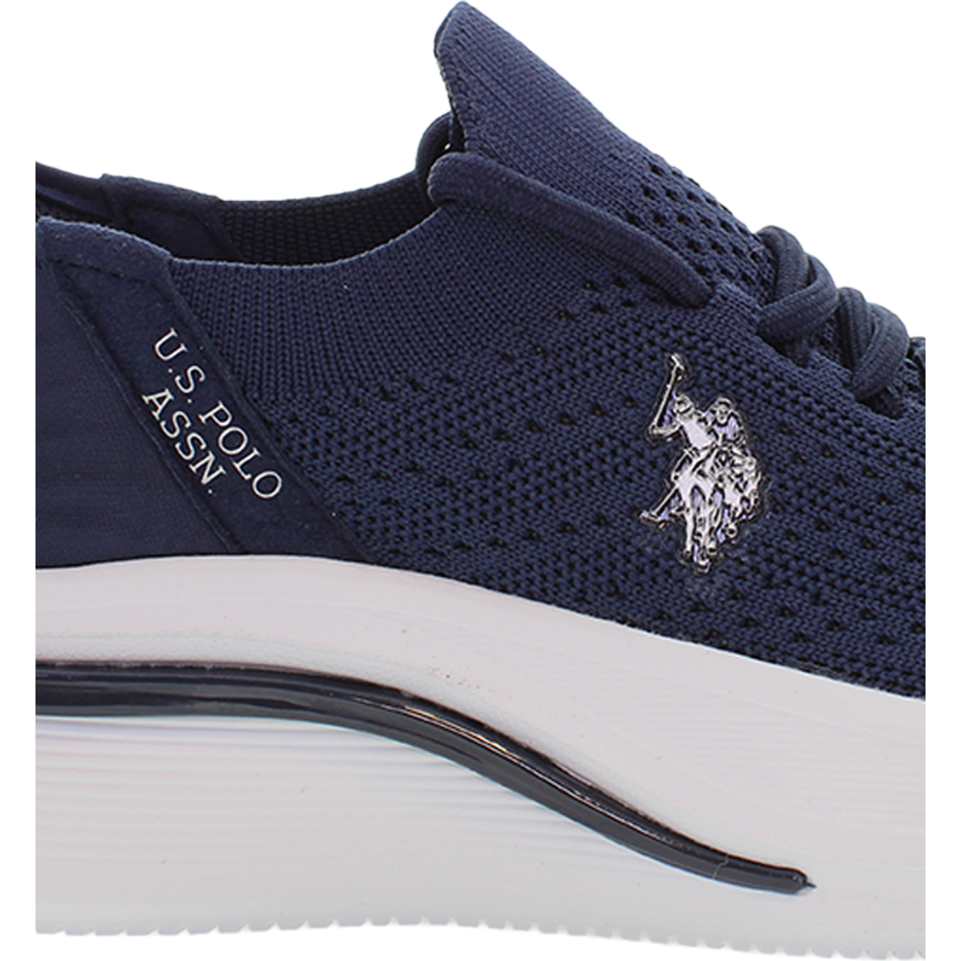 U.S. Polo Assn. - Sneakers CLAUDE003W/5T1 in tessuto per donna