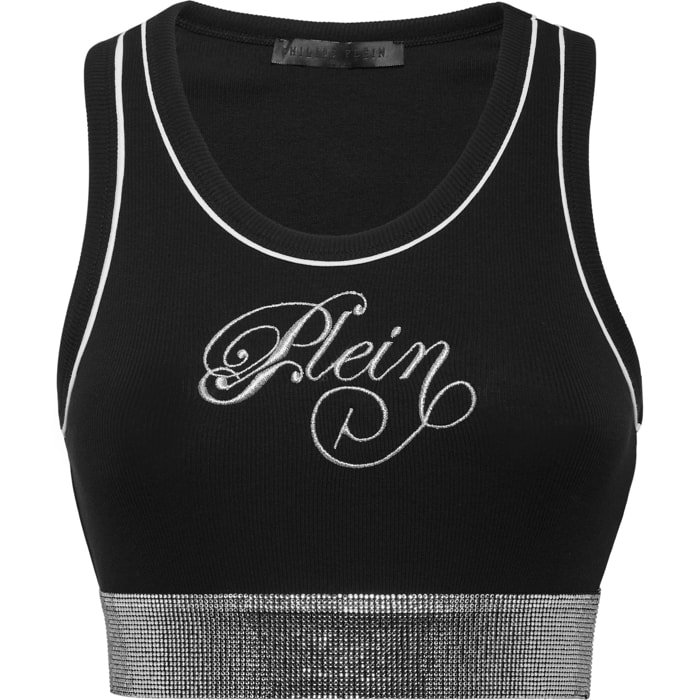 PHILIPP PLEIN Camiseta de tirantes