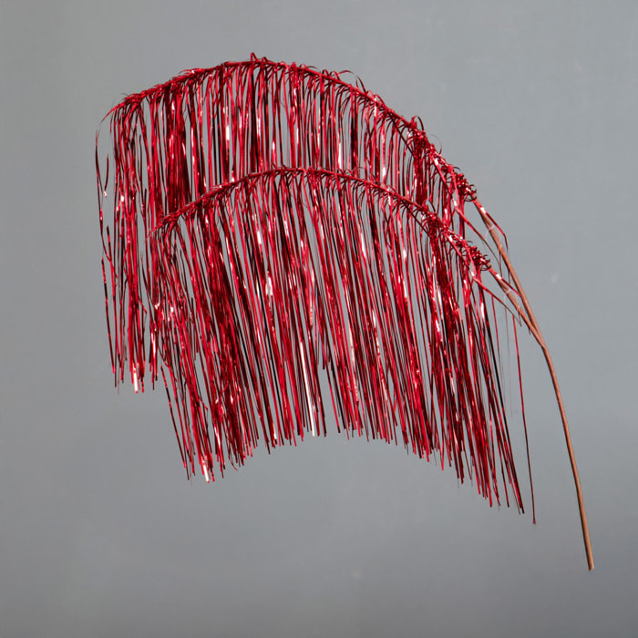 Tinsel x2 cangiante - Pezzi 24 - ROSSO - Bianchi Dino SpA