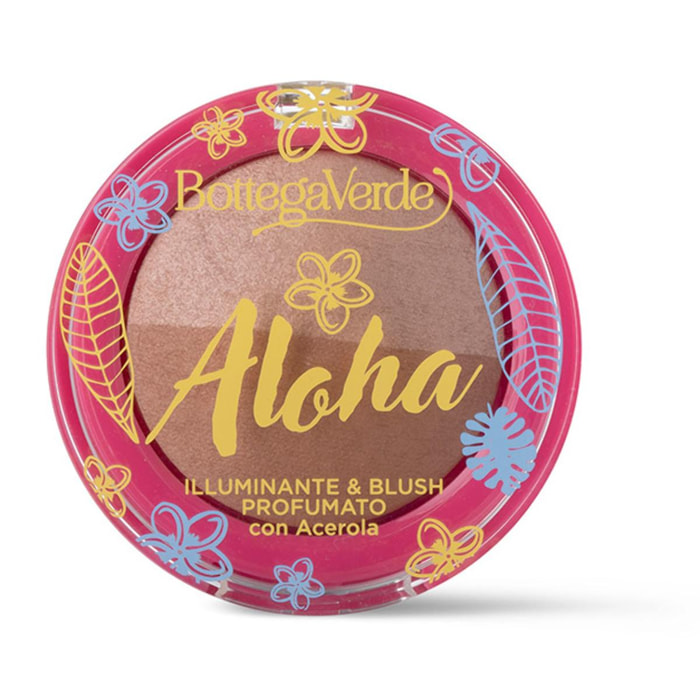 Aloha - Illuminante e blush profumato con Acerola