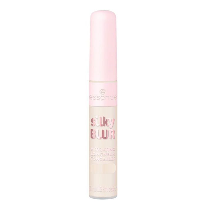 Silky Blur Concealer - Correcteur Anti-Cernes Couvrance Moyenne Fini Mat Naturel 10 ml