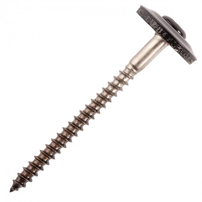 Vis bois SCELL-IT - Ø4.5 x 35 mm - Bleu gris RAL5008 - Sachet de 100 - RDT-45035-5008