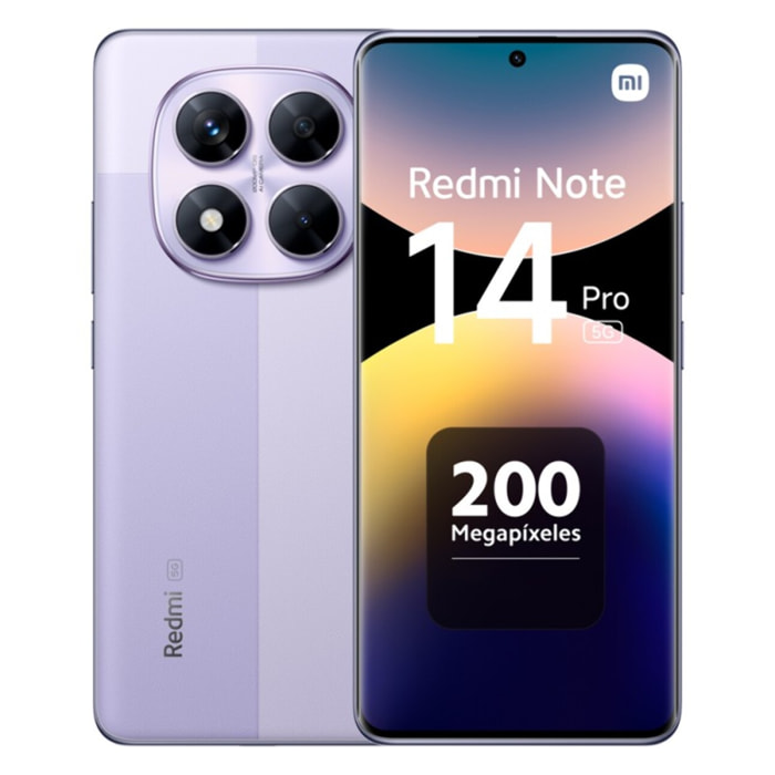 Xiaomi Redmi Note 14 Pro 5G 8GB/256GB Morado Versión Internacional