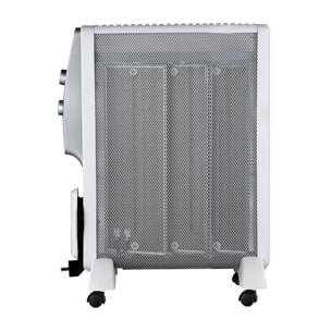 Radiador eléctrico de mica con termostato MR1500W PURLINE 1500 W