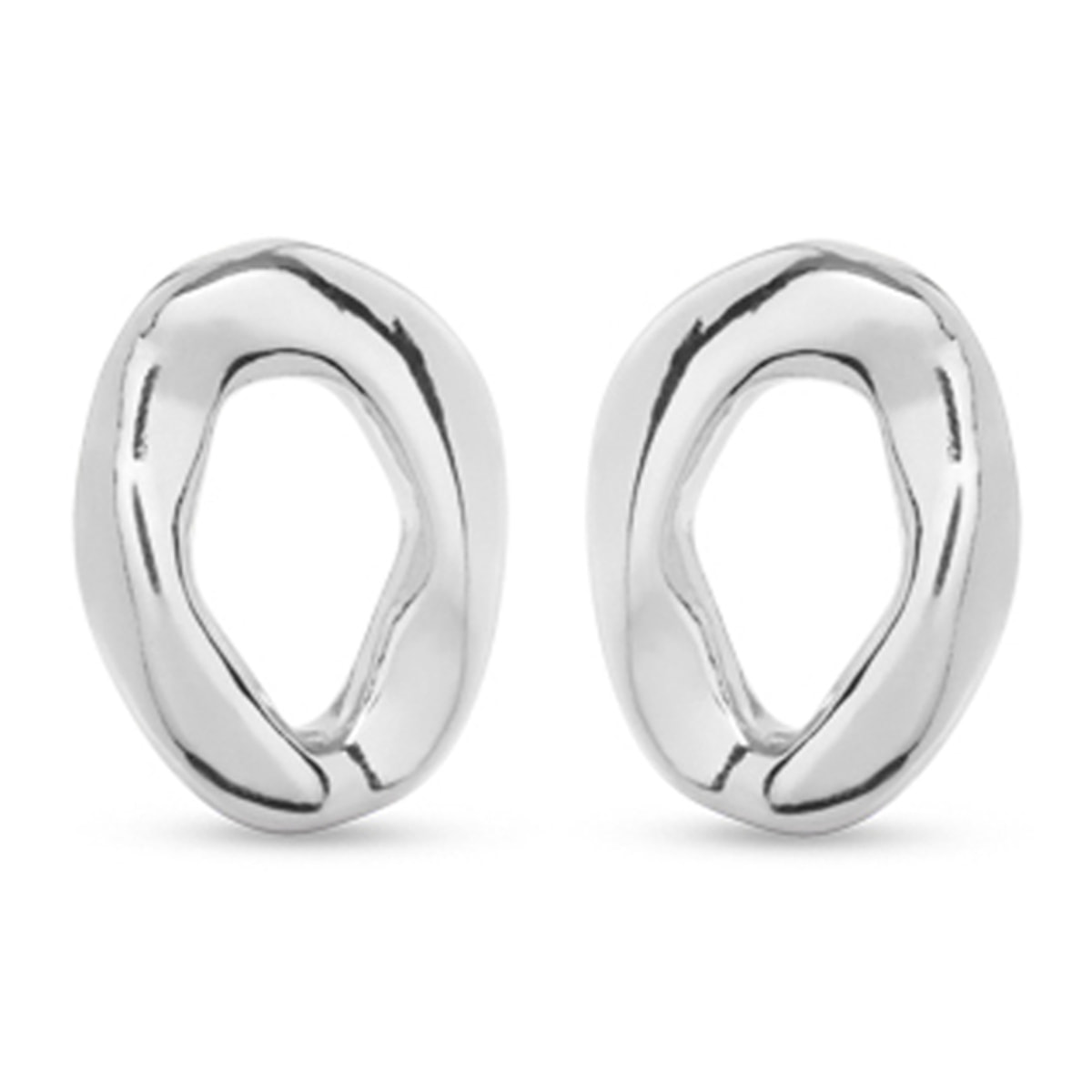 Pendiente Joy of living PLATEADO U