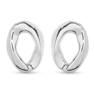 Pendiente Joy of living PLATEADO U