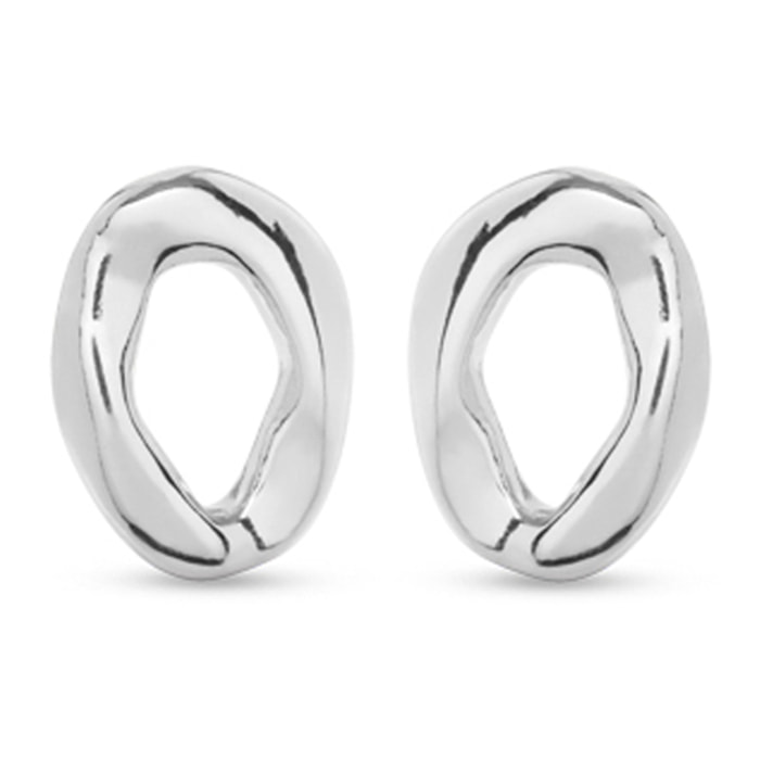 Pendiente Joy of living PLATEADO U