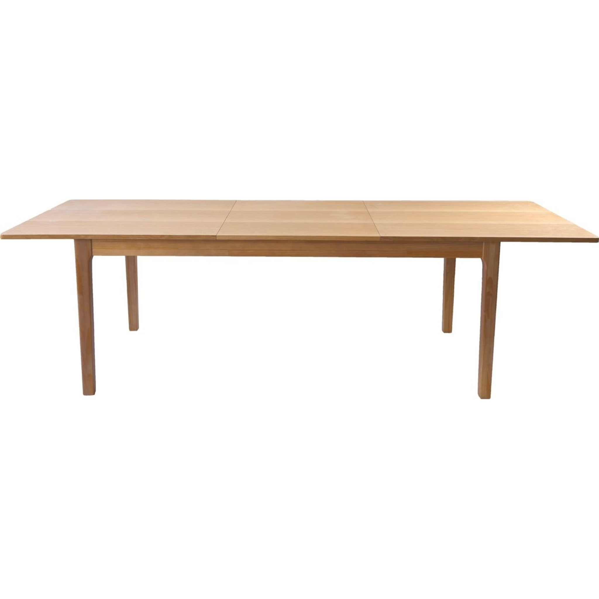 Table à manger extensible effet bois 8/10 personnes - POLLY