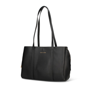 Borsa a mano da donna - Modello Edera Nova - Pelle vegana PU - 32.0 x 22.0 x 14.0 cm