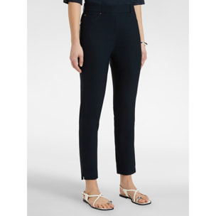 Elena Mirò - Pantalones slim pull on - Azul