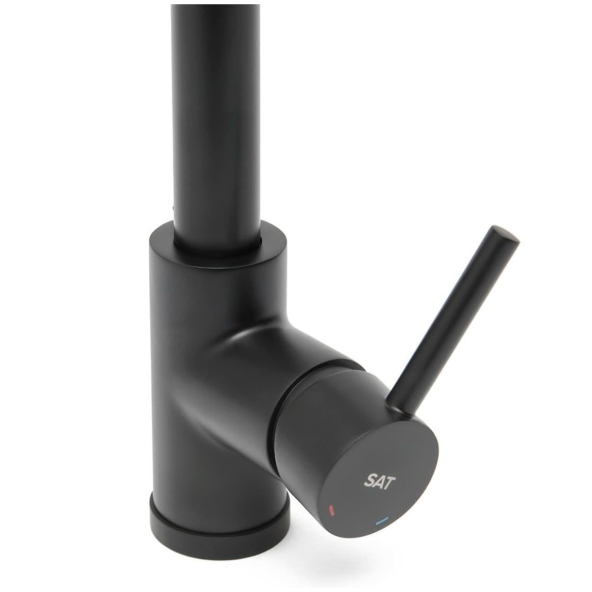 Mitigeur d'évier SAT bras articulé noir mat SATBSD289KC
