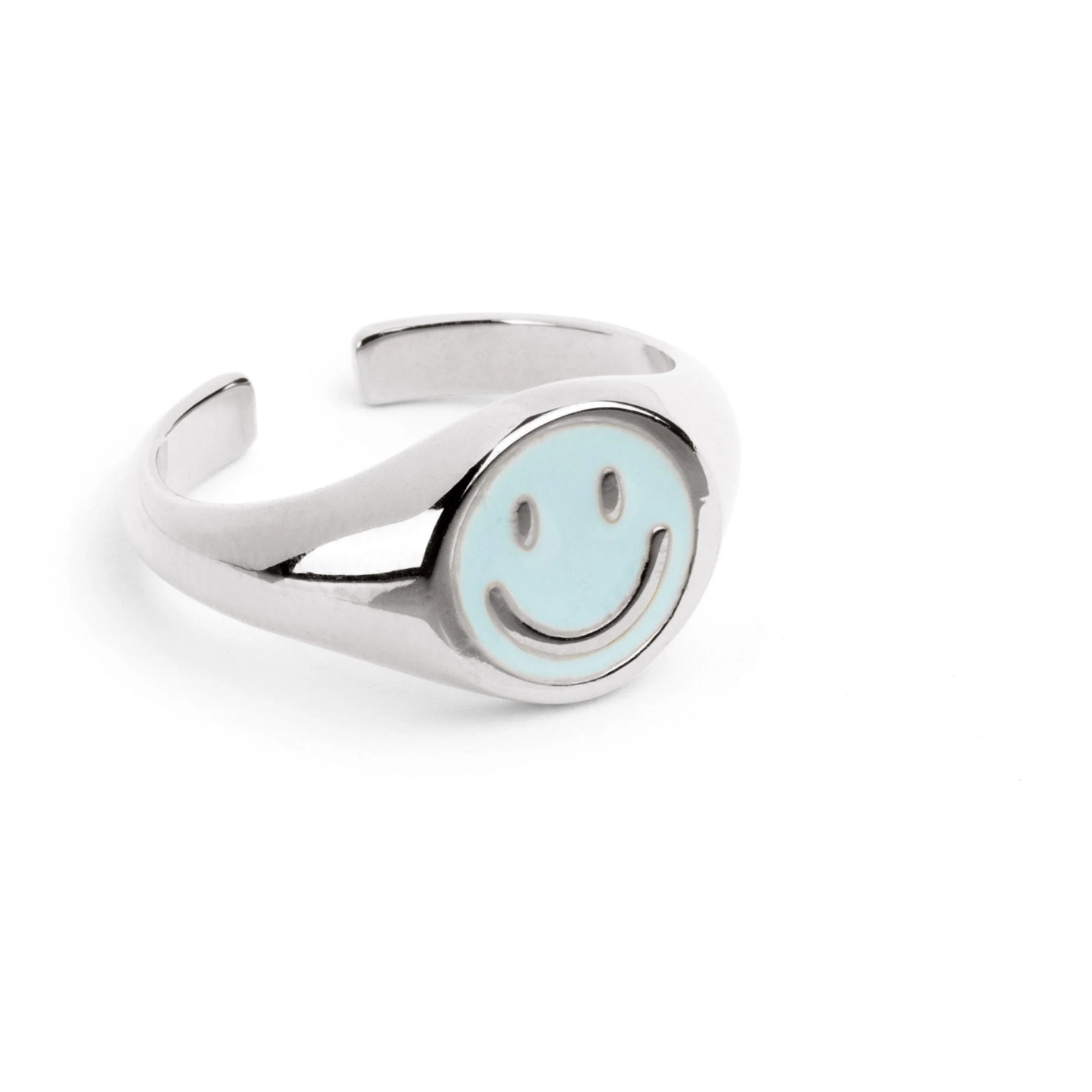 Anelli Smiley Sky Enamel