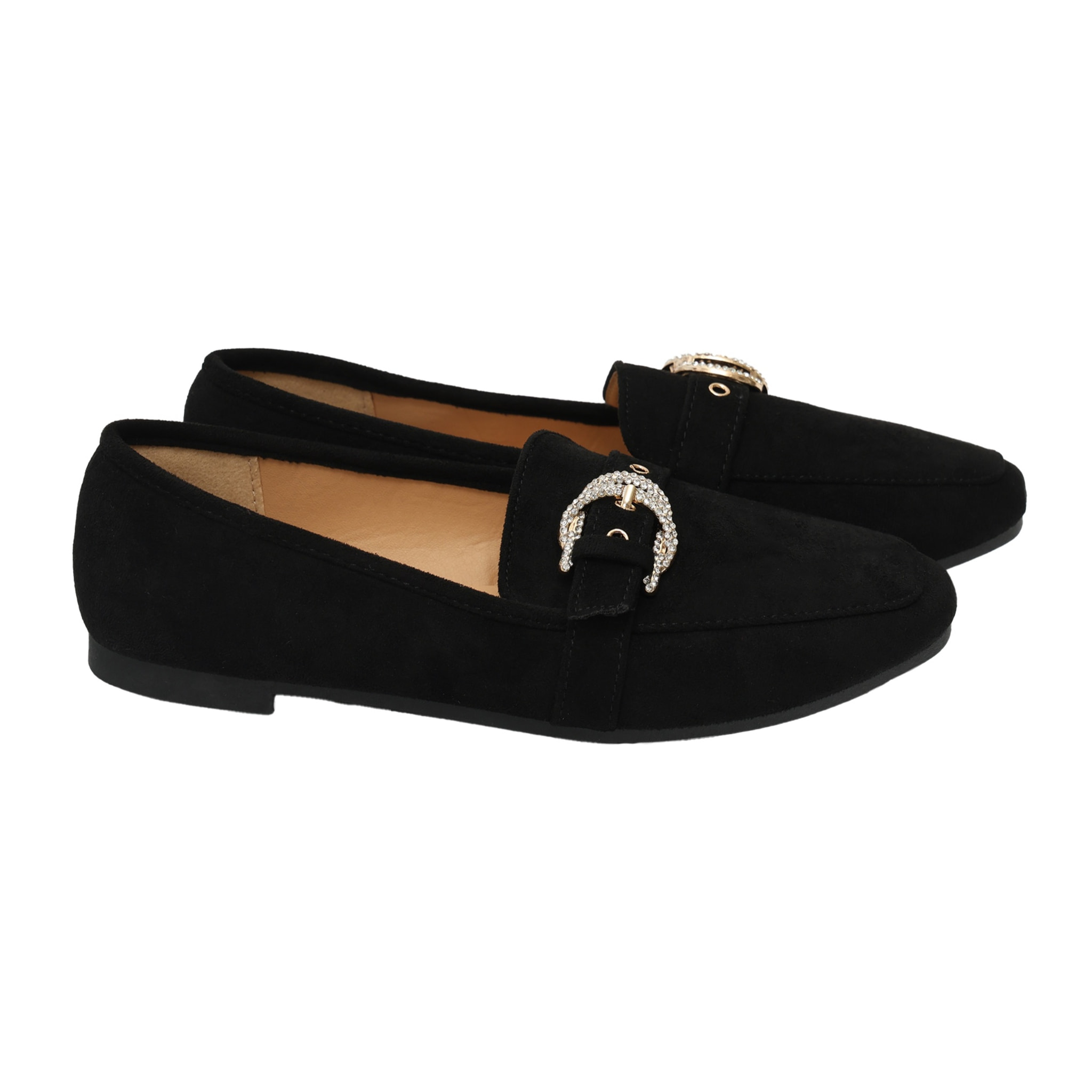 Mocassini con accessorio - tacco 1,0 cm