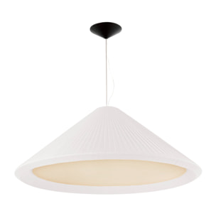 SAIGON IN 1300 Lampe suspension blanche