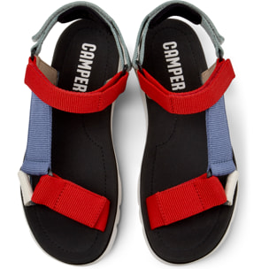 Sandalias - CAMPER Oruga Sandal - Multicolor - Textil técnico