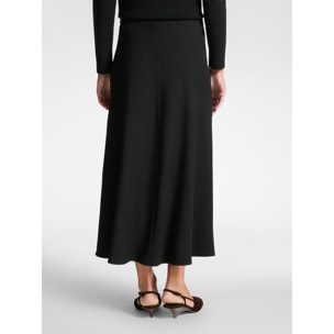 Elena Mirò - Falda larga - Negro