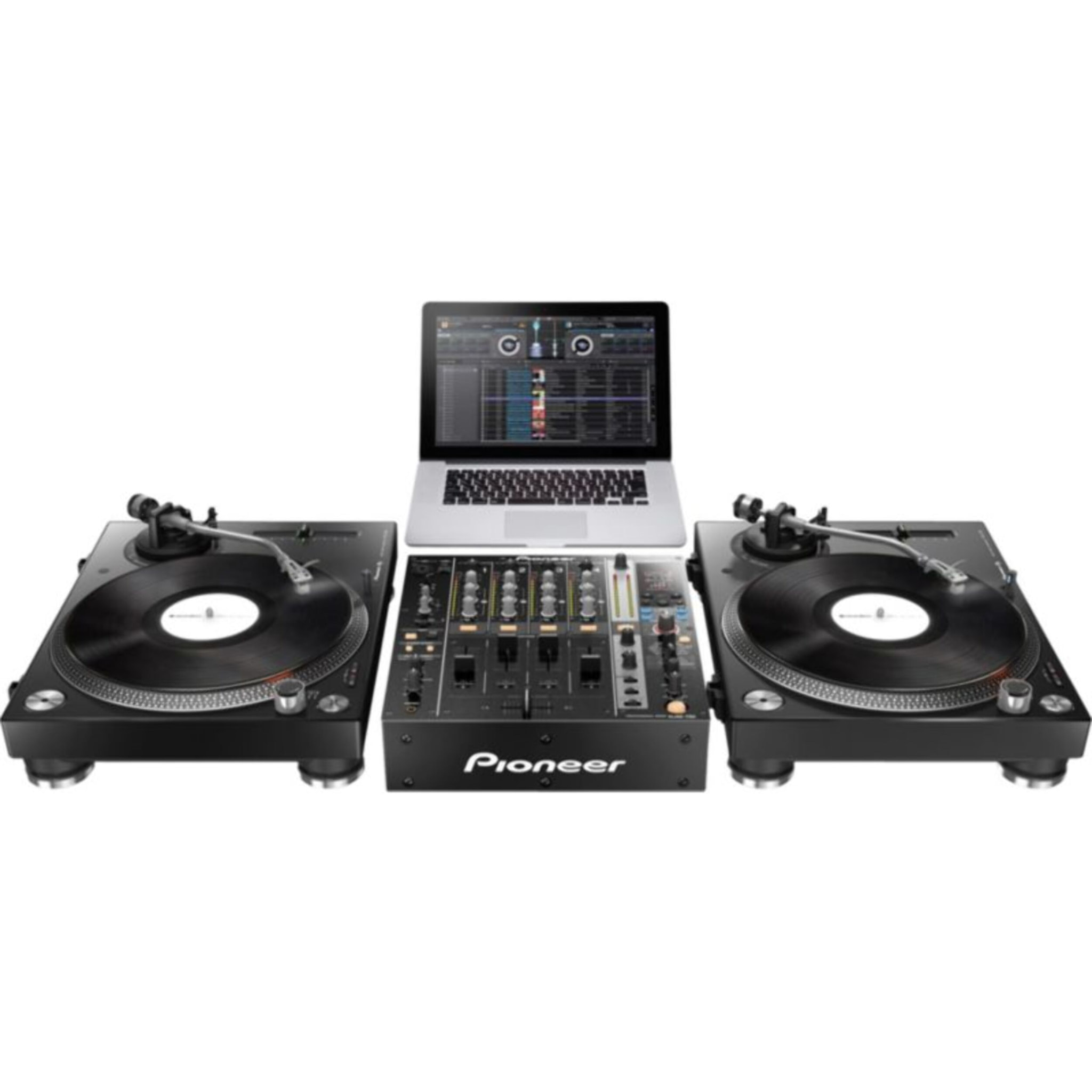 Platine vinyle PIONEER DJ PLX-500 noire