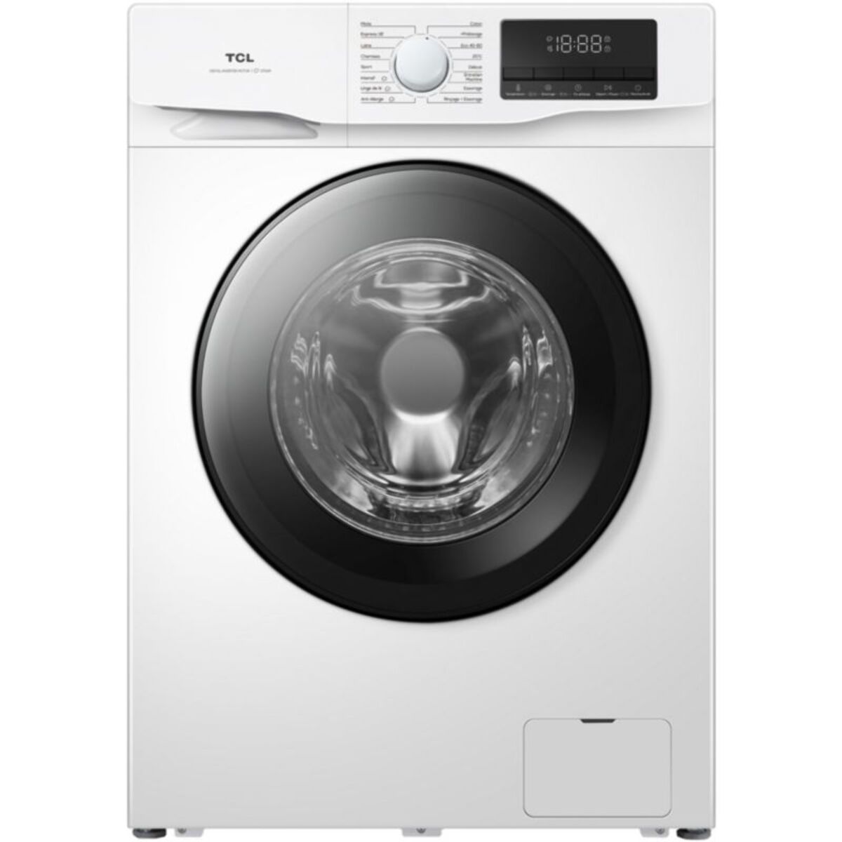 Lave linge hublot TCL FF0812WA0FR