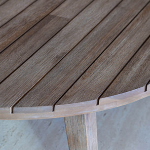 Salon de jardin en bois d'acacia 4 places EDEN