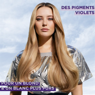 Lot de 12 - L'Oréal Paris Elseve Color Vive Shampooing Violet Déjaunisseur 200ml