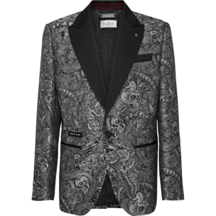 PHILIPP PLEIN Blazer de un botón Slim Fit TATTOO