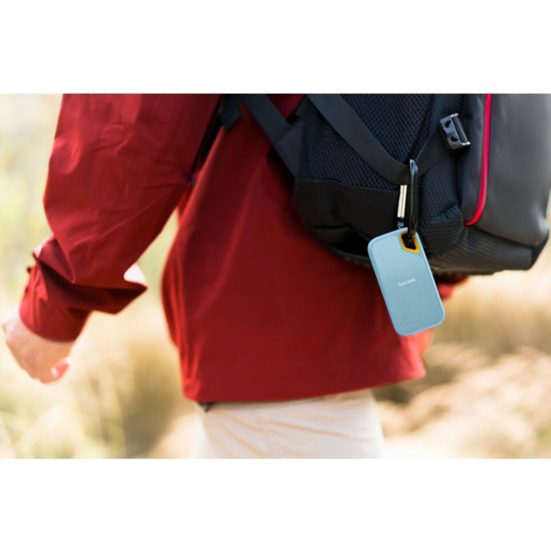 Disque dur SSD externe SANDISK Extreme 1To bleu