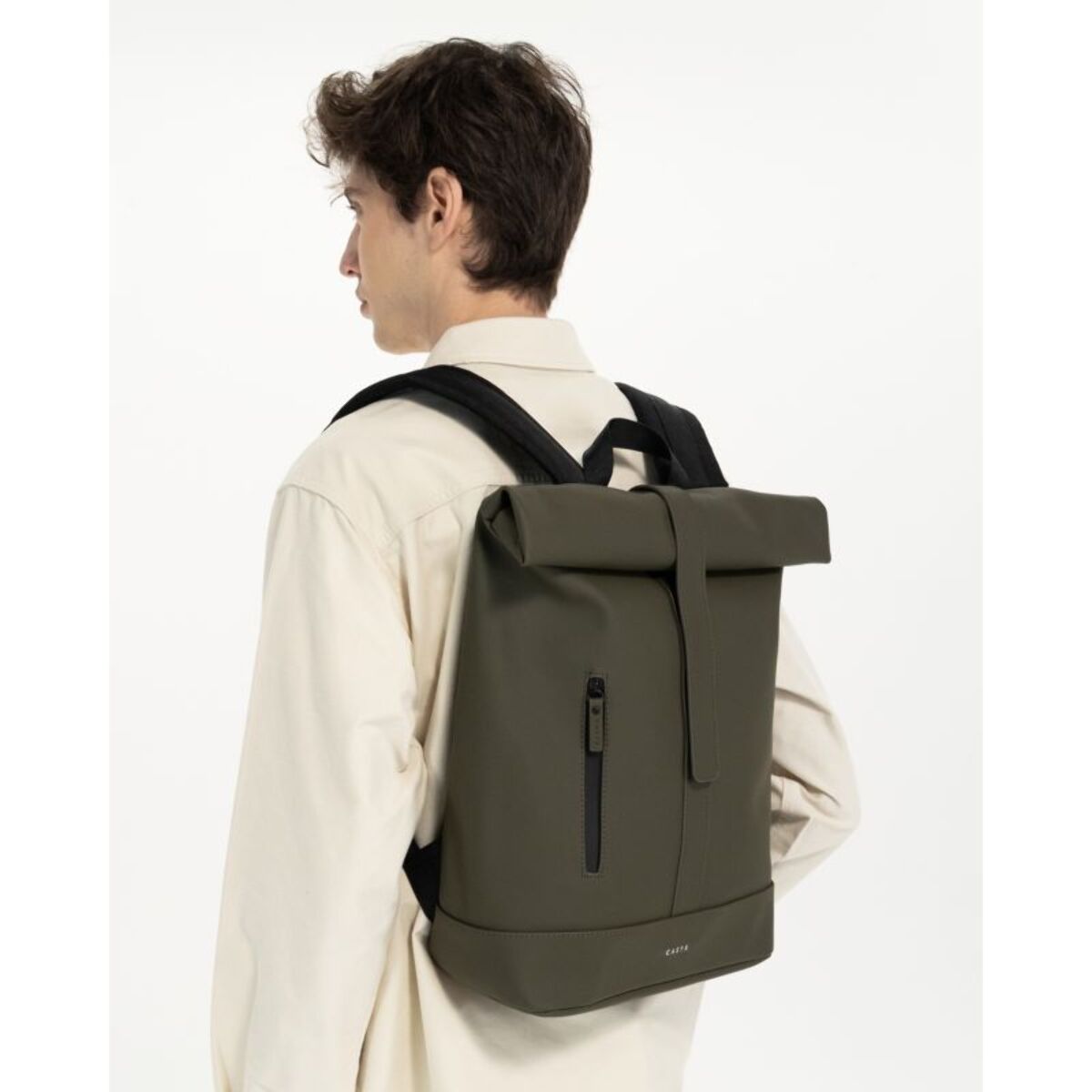 Sac à dos CASYX Modèle TORNADO Medium Rainforet green