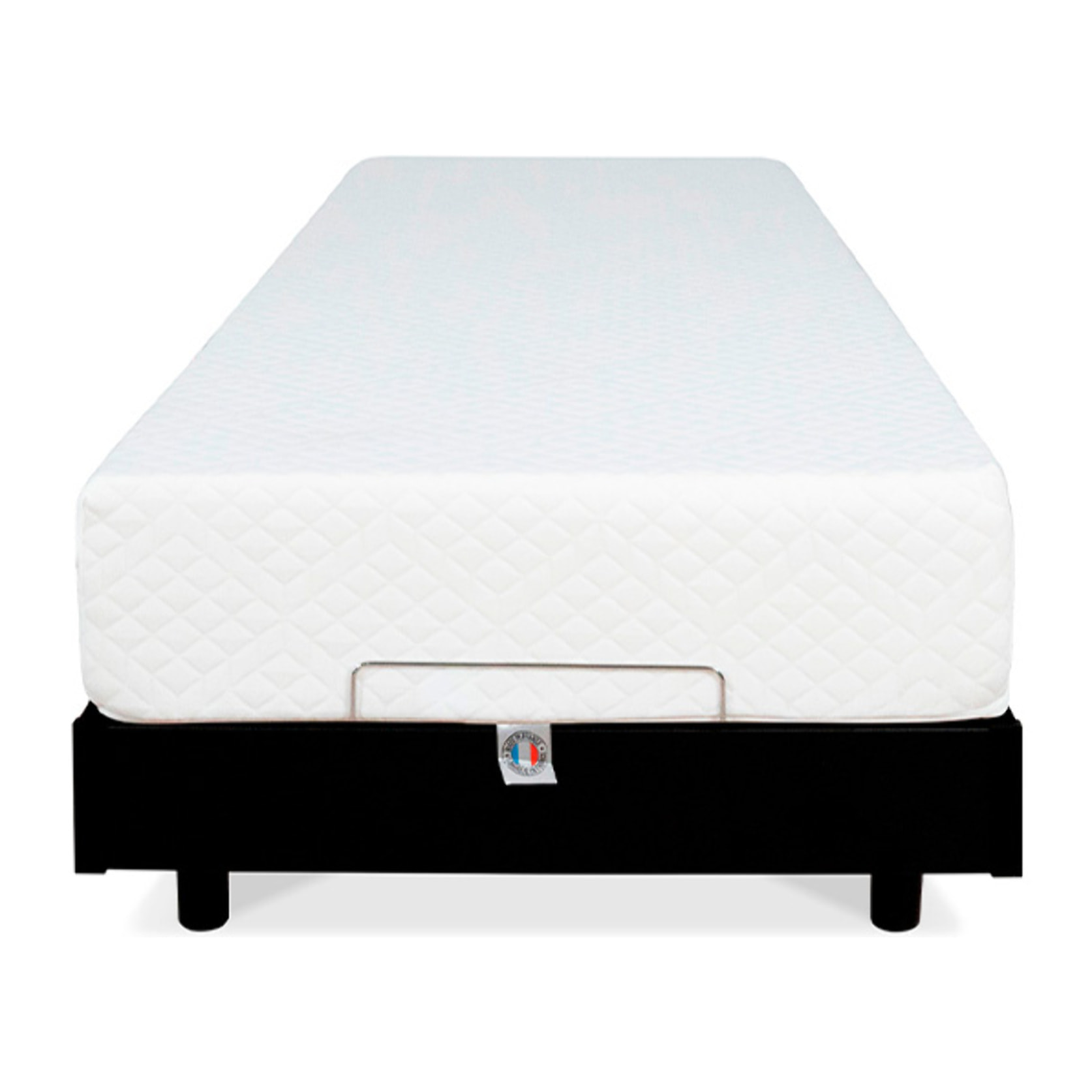 Ensemble Flex 1 place | Sommier électrique + Matelas Mémoire de forme