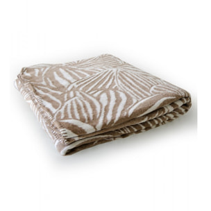 Couverture -Plaid Beige