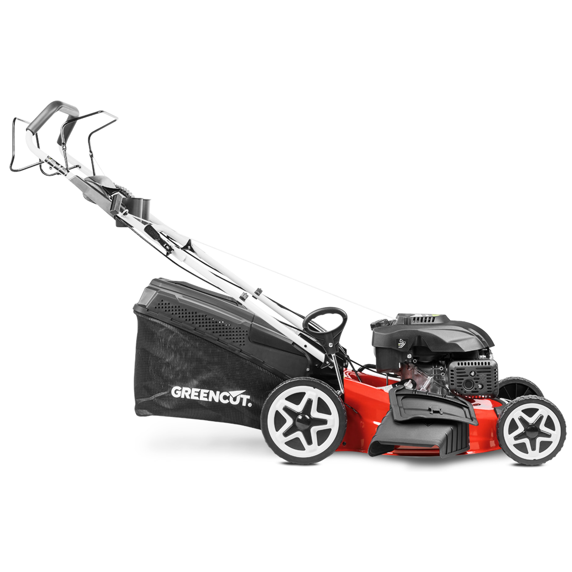 Cortacesped gasolina 21" autopropulsado 173cc 7.5cv con Mulching - Greencut GLM880X