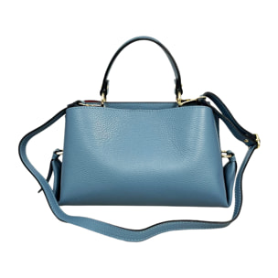 Bolso de Mano Cheval Firenze Bianca Mini Azure