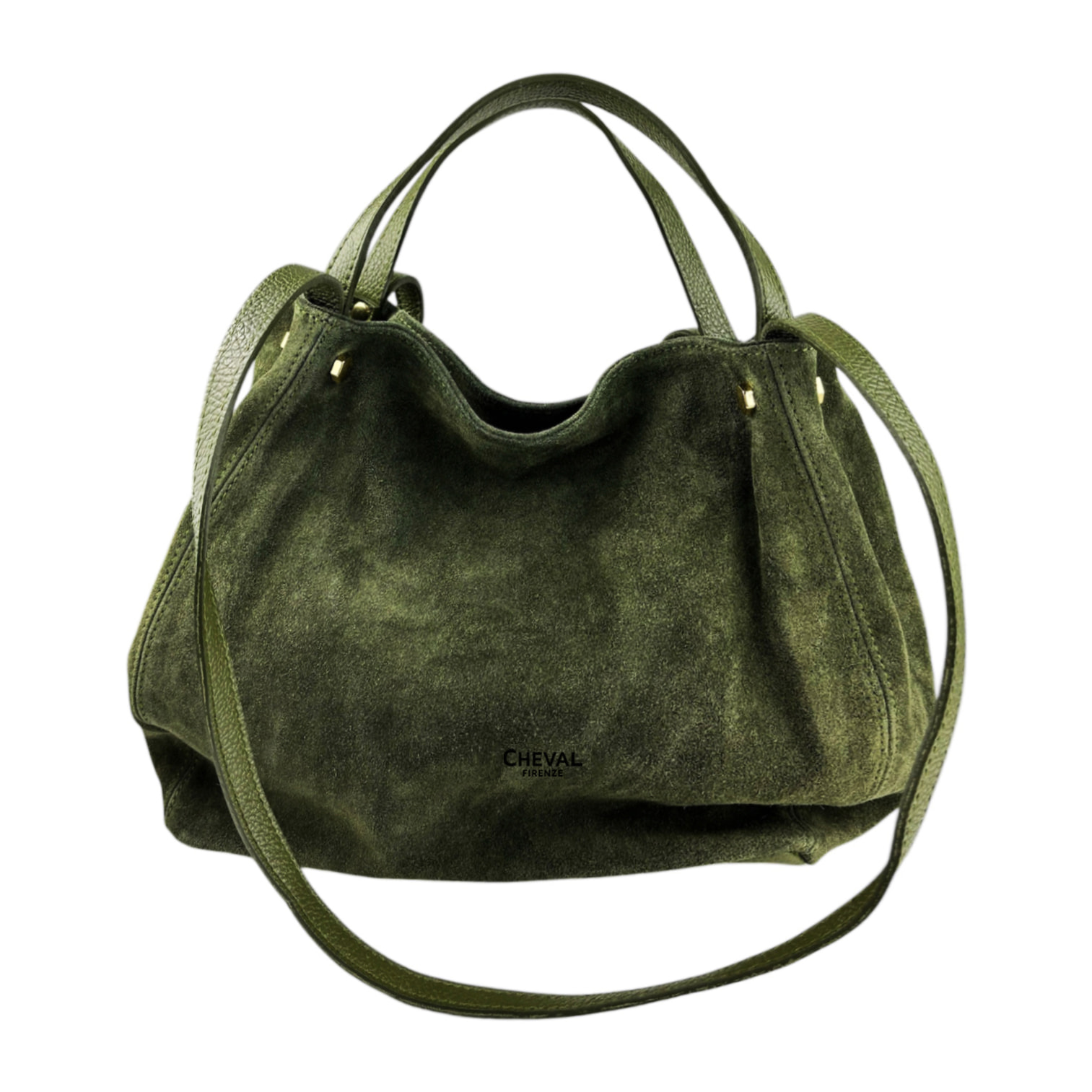 Bolso de mano Cheval Firenze Alfa F/W Verde Militar