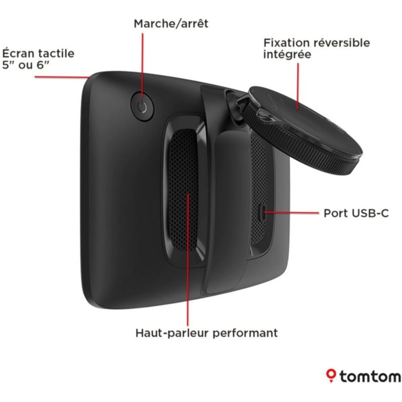 GPS TOMTOM GO Professional 5'