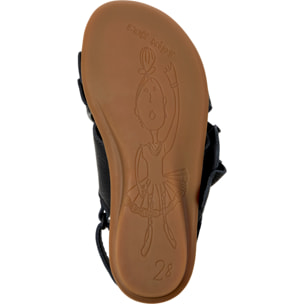 Sandalias - CAMPER Right Kids Twins - Negro - Cuero liso