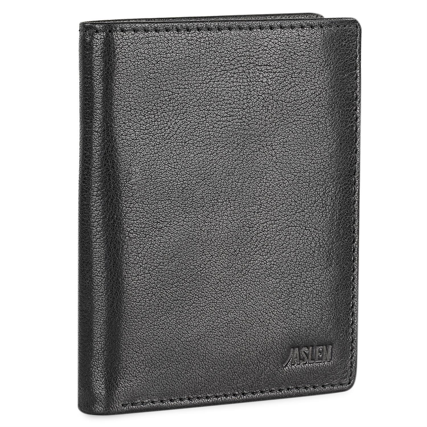 Cartera Hombre Piel Jaslen Hannover Negro