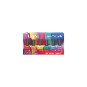 Nail Lacquer -Coffret de 6 minis vernis à ongles (3,75 ml) - Vernis à ongles tenue jusqu'à 7 jours