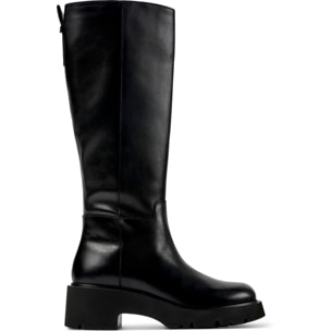 Botas - CAMPER Milah - Negro - Cuero liso