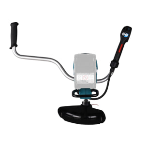 Desbrozadora sin cable XGT - 40 V (sin batería ni cargador) - anchura de corte 43 cm - MAKITA - UR006GZ06