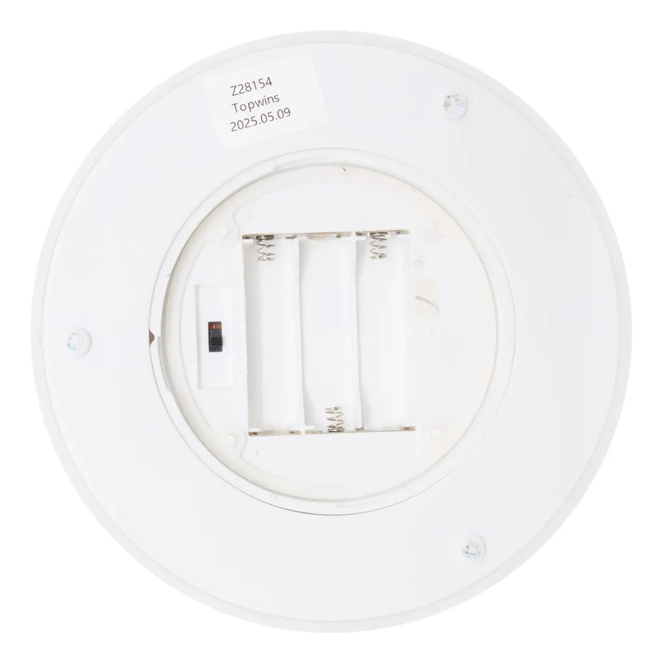 Bougie LED à piles Theo blanc