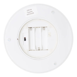 Bougie LED à piles Theo blanc