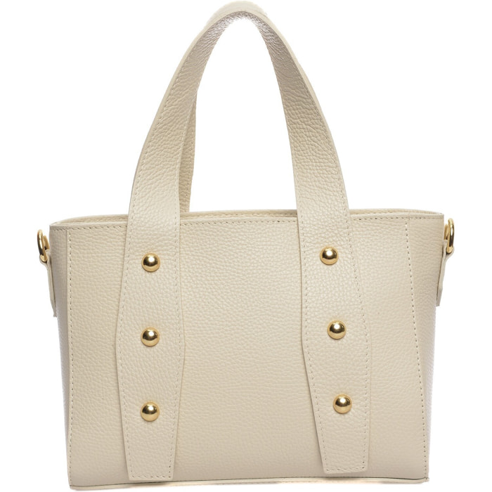 Borsa a mano Anna Luchini Beige