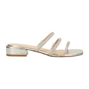 Sandali Donna Tata Italia Argentato