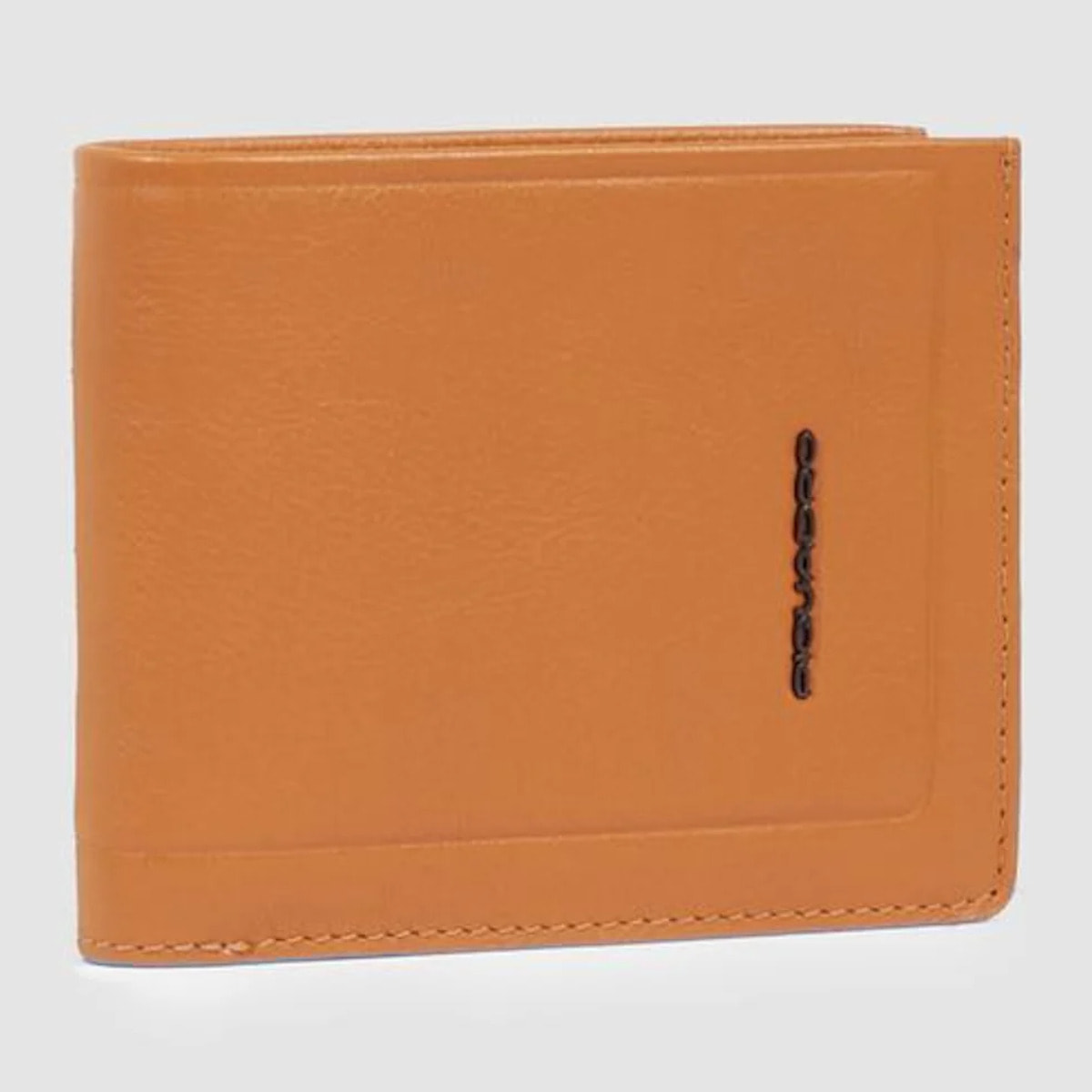 Piquadro Portafogli in pelle con volantino porta documenti, porta carte di credito e protezione RFID