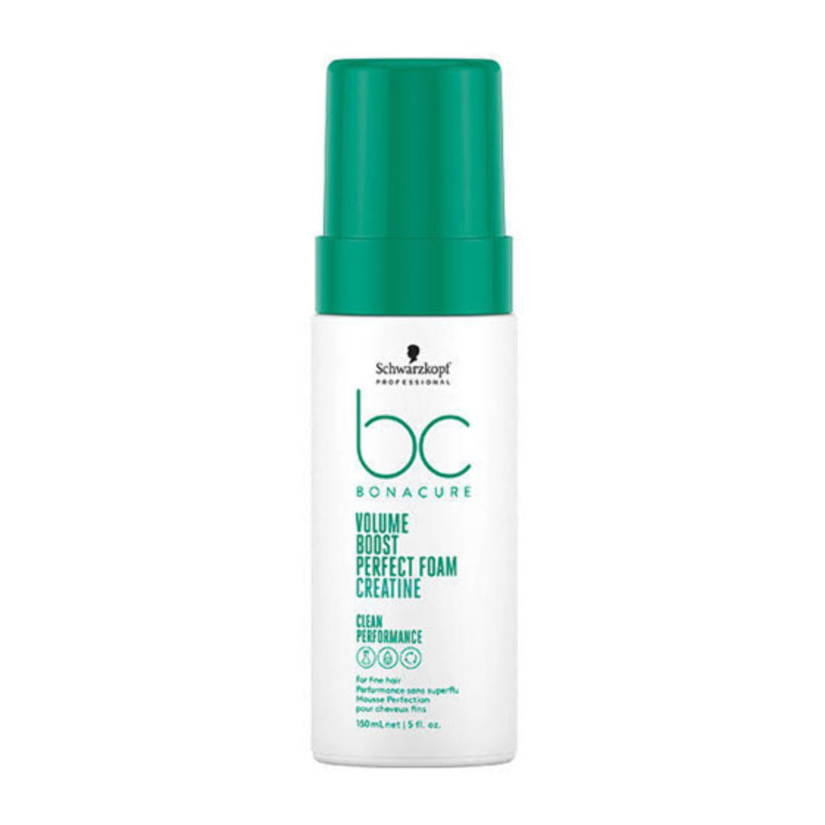 SCHWARZKOPF BC Volume Boost Perfect Foam Creatine 150ml